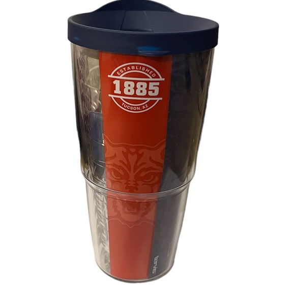 TERVIS 'University of Arizona' 24oz Tumbler Insulated Cup Wildcats NEW - Picture 3 of 8
